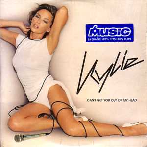 Kylie Minogue - Can't Get You Out of My Head piano sheet music